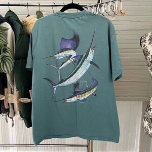 GUY HARVEY Men's short sleeve T-shirt